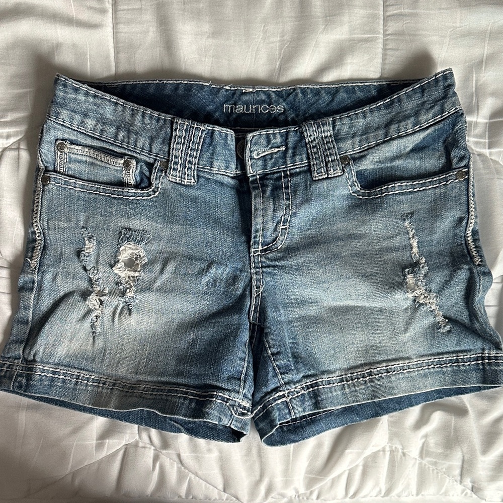 Maurices Low Rise Shorts